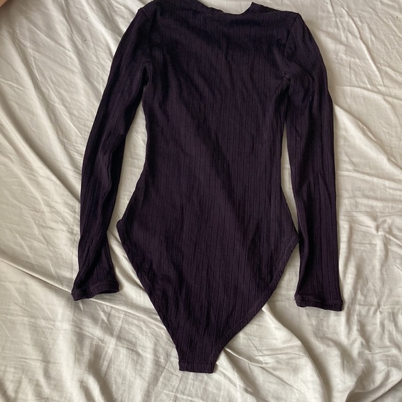 CAMILLA AND MARC purple bodysuit - Picture 4 of 6